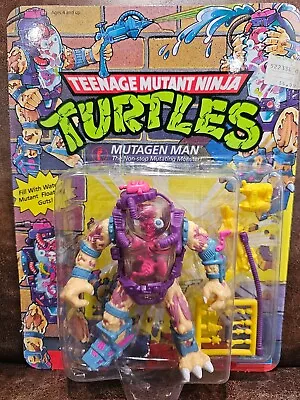 1990 Playmates Teenage Ninja Mutant Turtles TMNT - Mutagen Man  Unpunched • $130