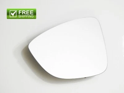 $48.99 • Buy 2009-2017 Volkswagen CC Eos Driver Side Left Heated Mirror Glass OEM