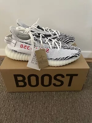 *BRAND NEW* Yeezy 350 V2 Zebra US11 • $500