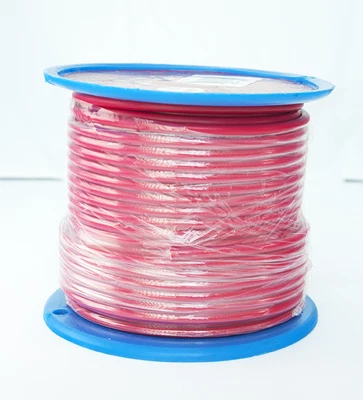 $45 • Buy SINGLE CORE 5mm 30M RED WIRE CABLE 37 AMP CARAVAN TRAILER 4X4 AUTOMOTIVE 12V