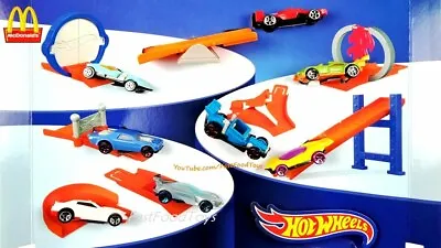 2019 McDONALD'S Hot Wheels Barbie HAPPY MEAL TOYS Choose Character Complete Set • $9.99