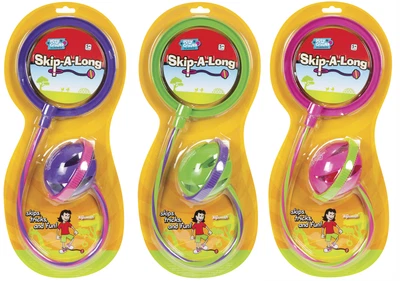 $16.12 • Buy Toysmith 09460 15 In. Skip-A-Long Skip It Toy Assorted Colors