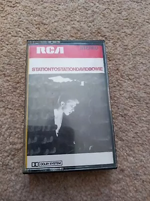 David Bowie Station To Station Cassette • £15