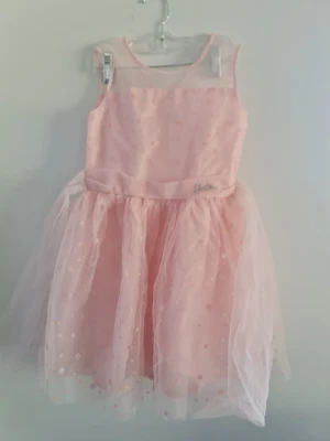 $9.99 • Buy Barbie Kids Girls Size 8 Pink Tutu Dress, Dress Up Girls SKU66