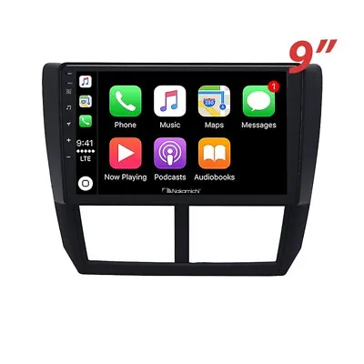 9  Wireless CarPlay Android Auto Nakamichi BT Radio For Subaru Impreza 07-11 SO • $1199