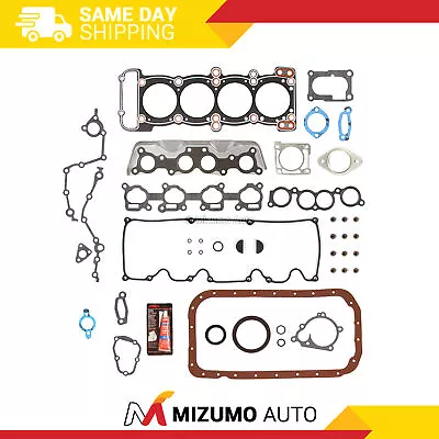 Full Gasket Set Fit Mazda MPV B2600 2.6L G6 SOHC 12V • $69.95