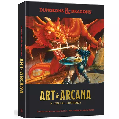 $65.85 • Buy Dungeons & Dragons Art And Arcana Hardback Edition