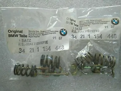 BMW GENUINE NEW 2* Set Mounting Parts E30  34211154448 • $14