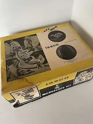 Vintage - 1973 - Tasco Microscope Kit • $79.95