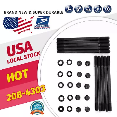 Cylinder Head Stud Kit 208-4303 For Acura Integra GSR B18C1 B18C5 B20VTEC LSVTEC • $100.09