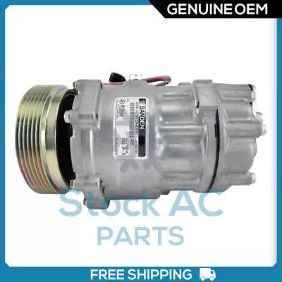 New OEM A/C Compressor For VW Cabrio Golf Jetta Passat - 1993 To 1998 • $162.99