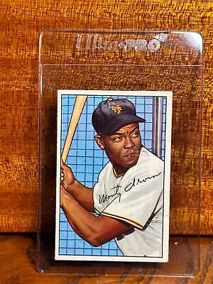 1952 Bowman #162 MONTE IRVIN HOF VGEX • $50