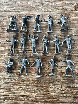 Marx Reissue Untouchables Figures Set Of 16 • $28.99