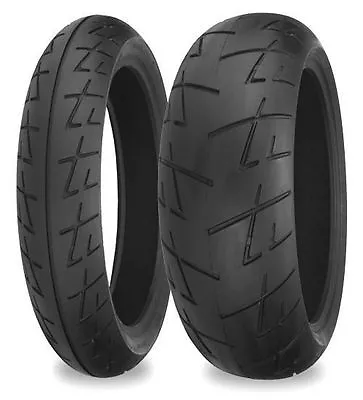 Shinko 200/50-17 120/70-17 009 Raven Motorcycle Tires Combo Set Pair Front/Rear • $256.99