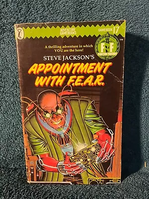 $19.95 • Buy Fighting Fantasy #17 Appointment With F.E.A.R. By Steve Jackson (Paperback)