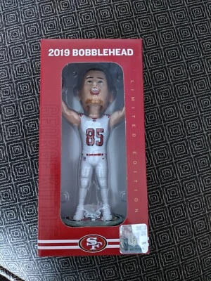 $75 • Buy George Kittle Bobblehead San Francisco 49ers SGA 2019 85 Niners Figure 