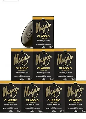 Magno Soap 4.4 Oz La Toja. Magno Classic Black 8 Pack  • $26.99