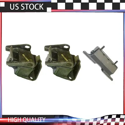 Engine&Trans Mount Set Of 3 AT/MT For 88-94 S10 BLAZER 4.3L 4WD 4Speed 5Spd-ANC • $52.17