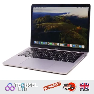 Apple MacBook Pro 13  A1989 2018 I5-8259U 2.30GHz 8GB RAM 256GB SSD • £439.99