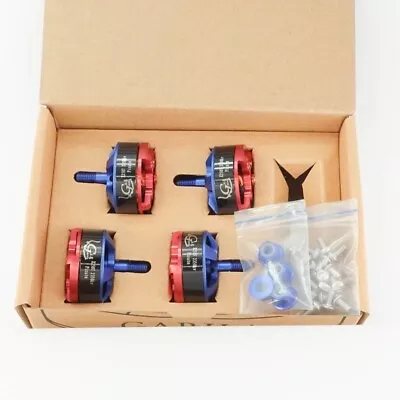 RACING DRONE BRUSHLESS MOTORS X 2507-2350kv -  SET OF 4 - • $25