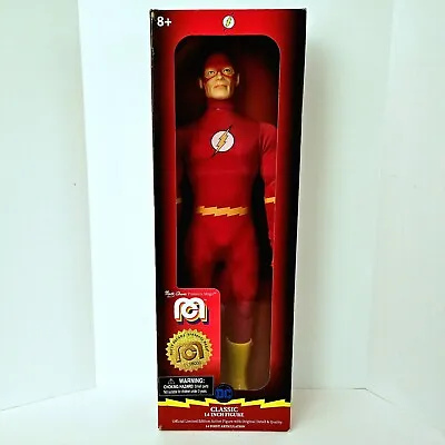 The Flash Dc Mego 2018 Wave 3 Posable Doll 14  Limited New Low Number 111/8000 • $19.99