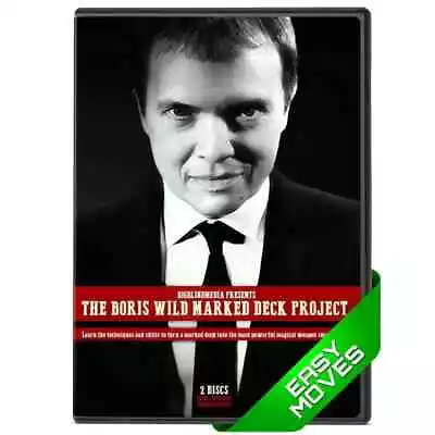 Boris Wild Marked Deck Project DvD Card Magic For Magicians RRP. £24.99 • £14.99