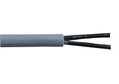 CB17054 Cable Yy 2 Core 0.75mm Grey 1M • £5.39