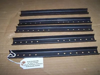 Vintage Snowmobile Arctic Cat 0102-086 Track Cleat (Lot Of 5) • $70