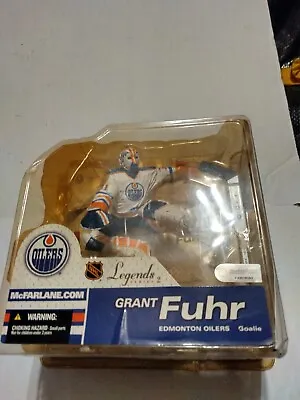 2005 McFarlane NHL Legends Series 2 Grant Fuhr Edmonton Oilers New RARE VARIANT • $20