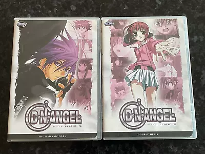 (2) DVD LOT DN Angel (DVD 2005) Volumes 1-2 Japanese Anime • $11.99
