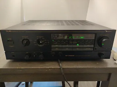 $525 • Buy Nakamichi TA-4A Receiver STASIS Tuner Amplifier  Missing  Selector Knob  As IS