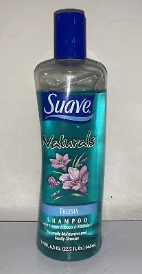 Vintage Suave Naturals Freesia Shampoo RARE Discontinued • $35.99