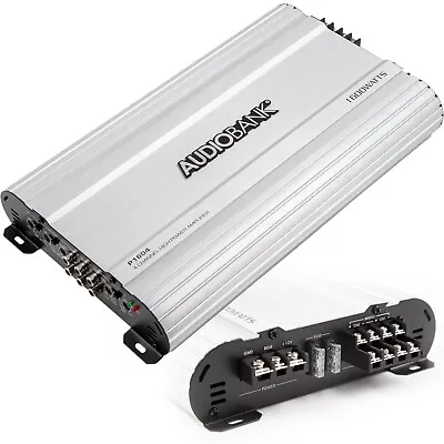 Audiobank 4 Channels 1600 WATTS Bridgedable Amp Car Audio Full-Range Amplifiers • $64.99