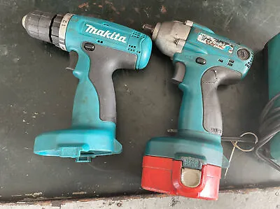 Makita 6933FD 3/8 IN IMPACT Drill Is Also Included￼ 6280D With Charger￼ DC1414T • $95