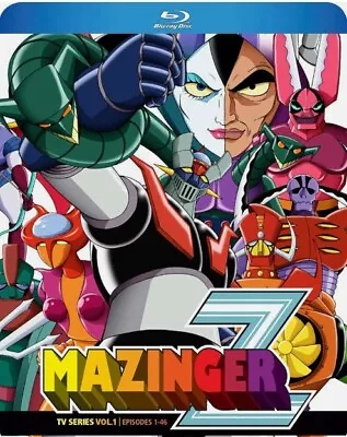 Mazinger Z Collection 1 BLURAY • $75