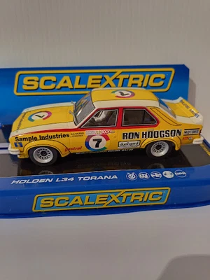 $86 • Buy Slot Car Scalextric 1/32 C3030 Holden L34 Torana #7 1976 Bathurst Winner