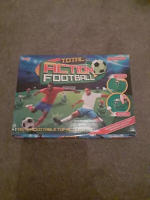 £17.99 • Buy Total Action Football Game Fast Paced 5-A-Side With Glide Ball Technology 