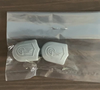 $20 • Buy NOS Vintage 1980s Campagnolo Pedal Toe Strap End Buttons (one Pair) With Screws