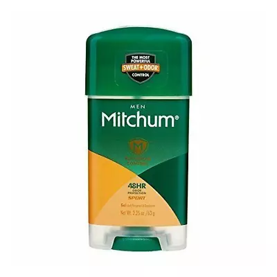 Mitchum Power Gel Anti-Perspirant And Deodorant Sport For Men 2.25 Oz Pack Of 2 • $14.76