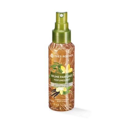 $40.89 • Buy Yves Rocher Perfumed Mist Body Hair Bourbon Vanilla Botanical Beauty Vegan 100ml