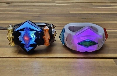 $99.96 • Buy Pokemon Z Power Ring Bracelets & Crystals Takara Tomy Lot (2)