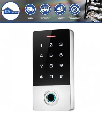 Access Control Biometric Fingerprint RFID Proximity Keypad Code PIN Entry • £49.99