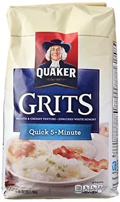 Quaker Quick Grits 5 Lb • £15.84