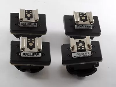 Lot Of 4 PocketWizard Various Hot Shoes For Flex Transceivers Open Box • $32