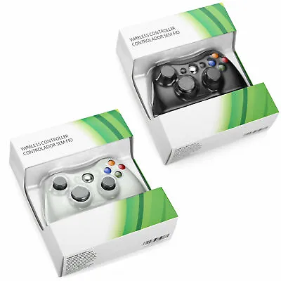 $24.99 • Buy Wireless Controller For Microsoft Xbox 360 PC WIN 7 8 10 Gamepad Joystick Remote