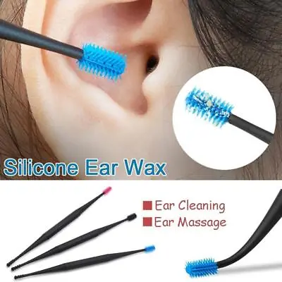 Ear Wax Removal Remover Soft Swab Pick Q-Grips Kit Fast • $1.72