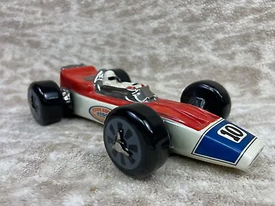 🏁🏁1970 Ezra Brooks #10 Indy Race Car Decanter EMPTY🏁🏁 • $40.45