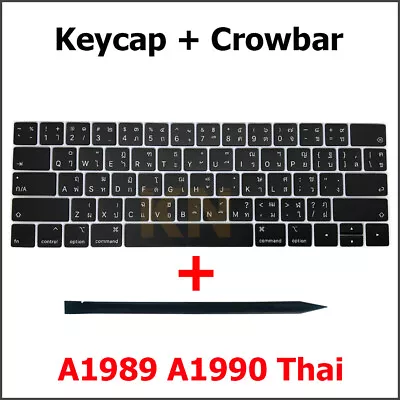 New Thai Keyboard Key Cap For Macbook Pro 13  15  A1989 A1990 Keycap 2018 2019 • $14.80