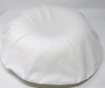 Comfortnights Foam Donut Cushion/ring Complete With White Poly Cotton Cover • £20.25