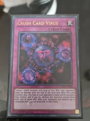 Yu-Gi-Oh! TCG Crush Card Virus Legendary Collection Kaiba LCKC-EN046 1st Edition • £3